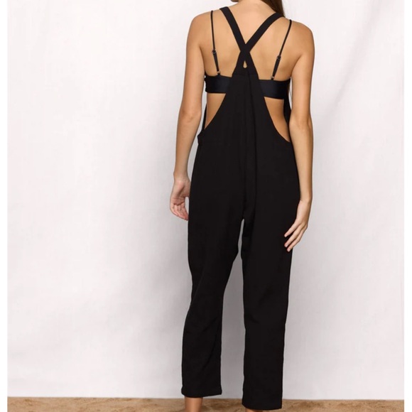 MIKOH Sayama Core Black Jumpsuit - Picture 4 of 8